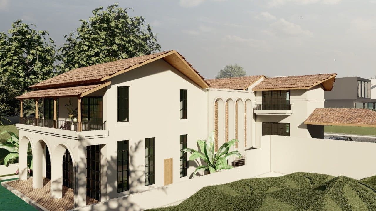 Monte Villa in Guirim, Goa